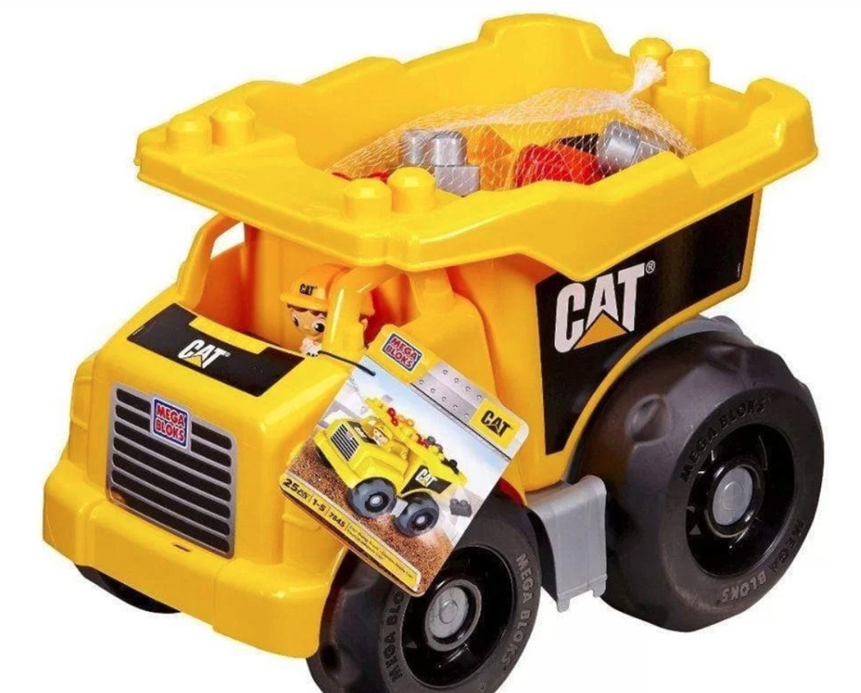 Φορτηγό "Mattel Deluxe Cat" Με Τουβλάκια