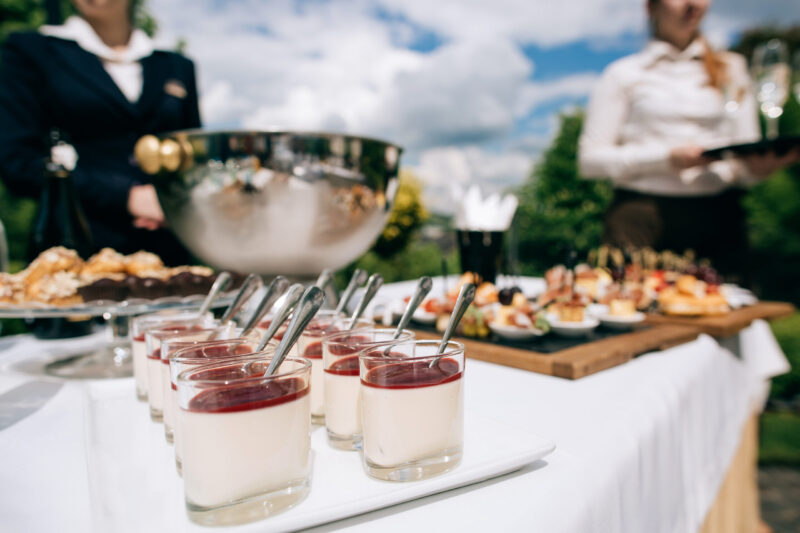 Catering Υποδομές