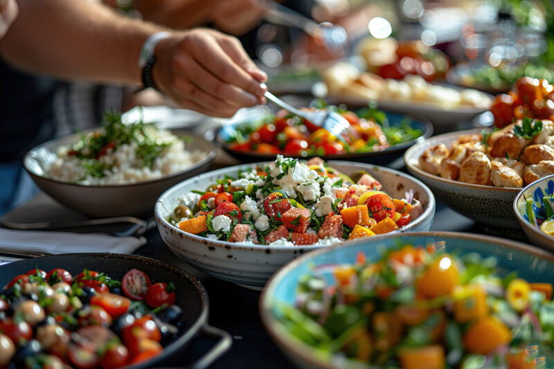 Γιατί να Επιλέξετε Catering Έξω από την Εκκλησία
