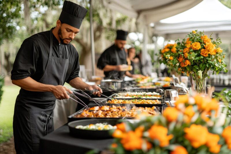 Ιδέες για Catering Μενού Βάπτισης που Ταιριάζουν σε Υπαίθρια Δεξίωση