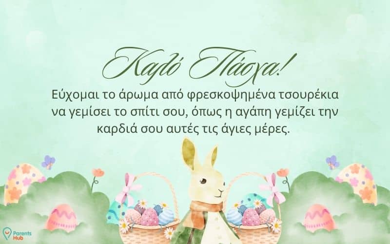 Οι Θερμότερες Πασχαλινές Ευχές
