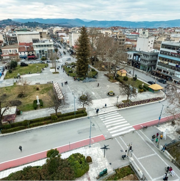 Η Κεντρική Πλατεία Τρικάλων
